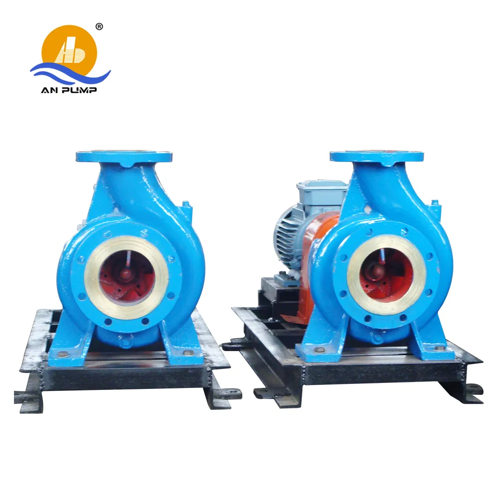 ISO Centrifugal Irrigation Water Stainless Steel End Suction Pump