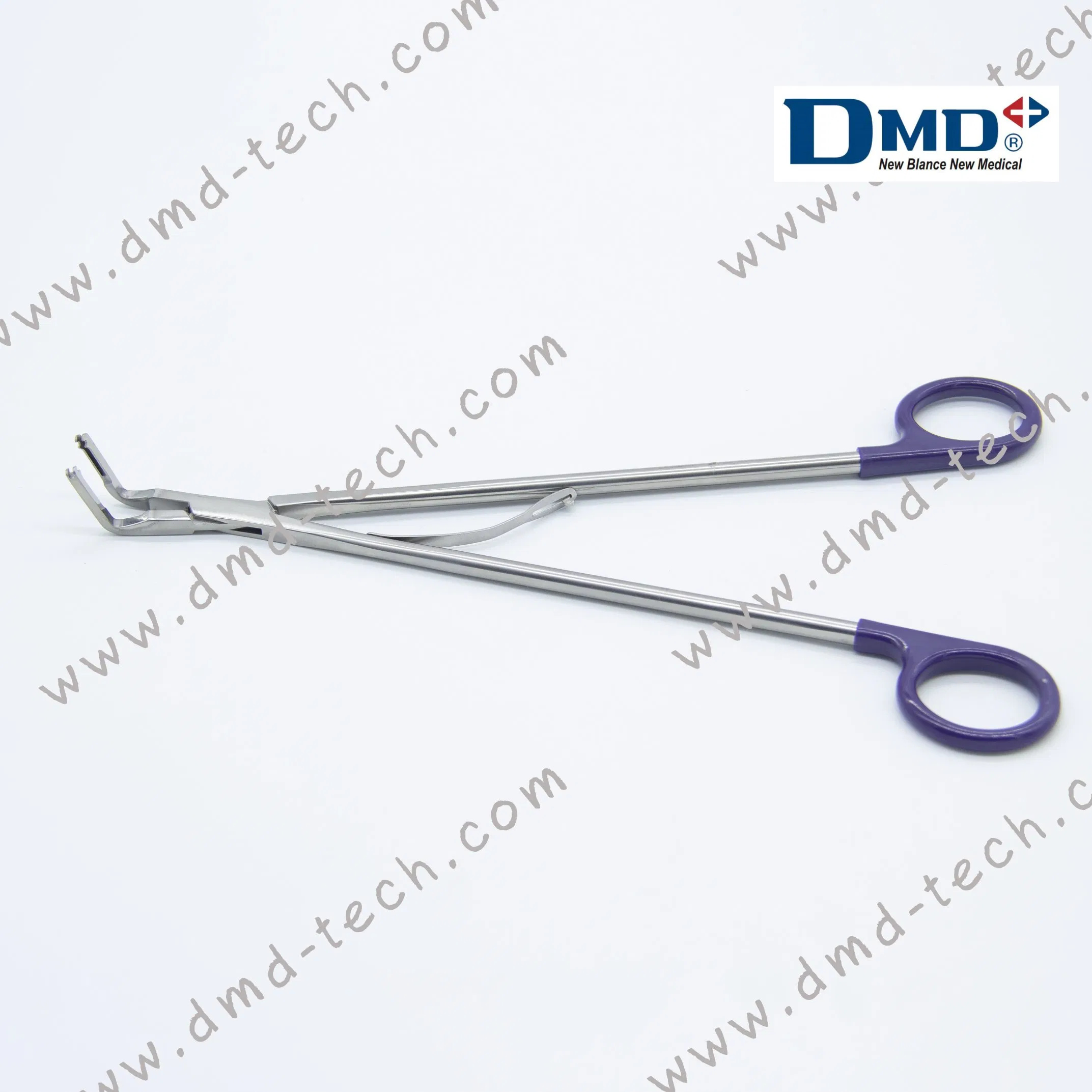 70degrees, 27cm Open Operation Metal Appliers for Large Ligating Polymer Clips