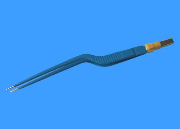 Disposable Electrosurgical Instruments Surgical Bipolar Forceps with Cable