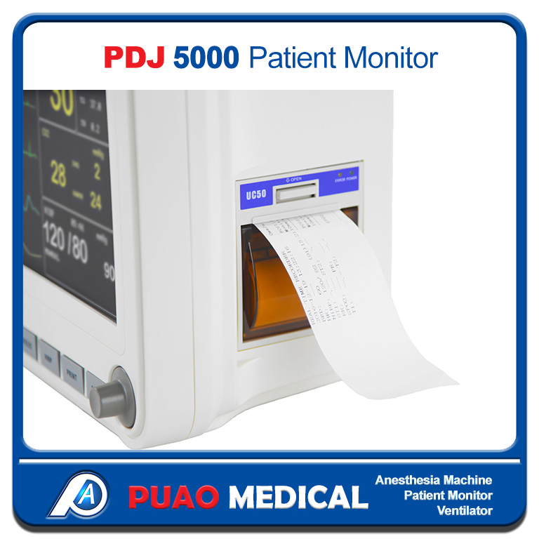 Medical Equipment Manufacturer Wholesale Top Grade Pdj-5000 Portable Multiparameter Patient Monitor