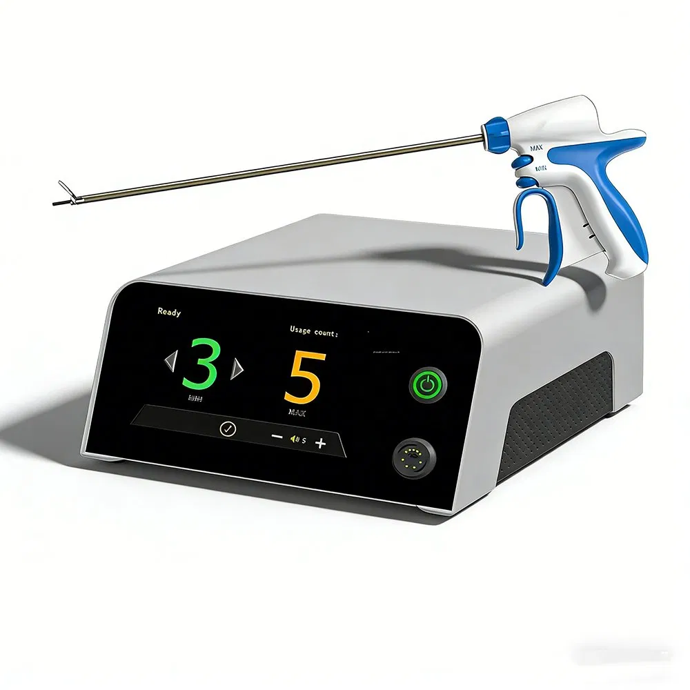 Veterinary Ultrasonic Cutting Device Animal Ultrasound Scalpel Instrument Ultrasonic Scalpel Electrocautery for Sale