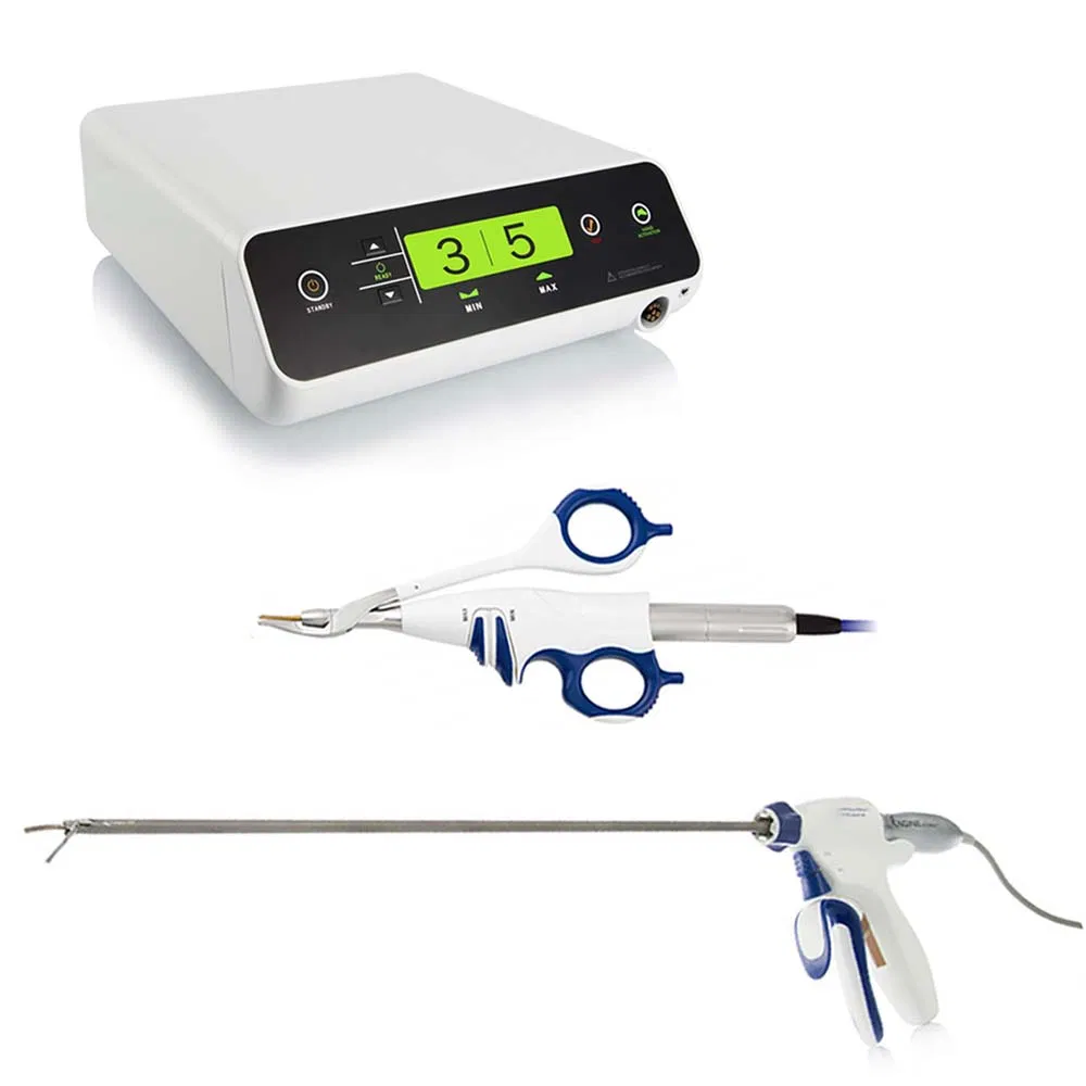 Abdominal Surgery Equipment Ultrasonic Scalpel Disposable Ultrasonic Thermal Scalpel