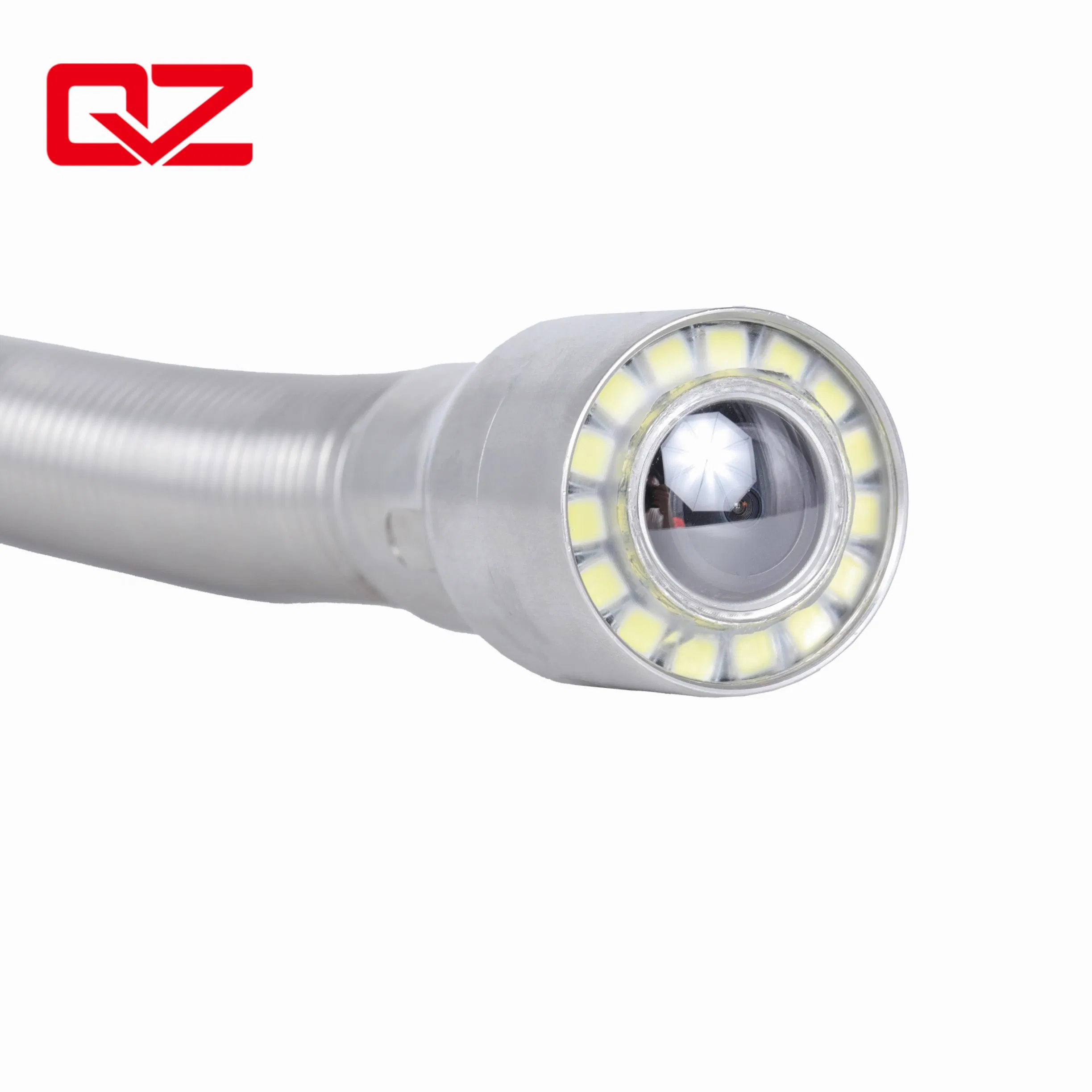 Qyteco 150 Degree View Angle 29mm Industrial Sewer Drain Pipe Endoscope Inspection Ccctv Camera Head