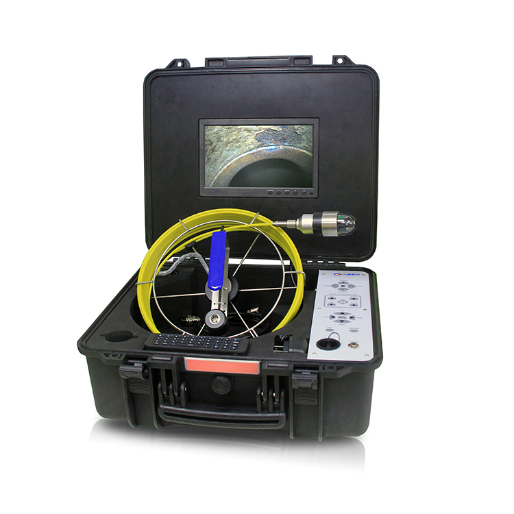 Wholesale 10 Inch Monitor Industrial Pipeline Endoscope 21mm Camera Head Portable Pipe Inspection Camera System