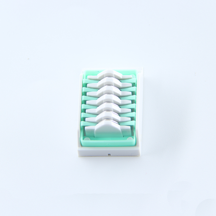 Tiga-Lok Disposable Ligating Clips for Endoscopic Appliers - Complete Set Size Large Color Yellow