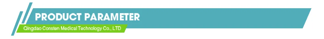 Specifications Banner