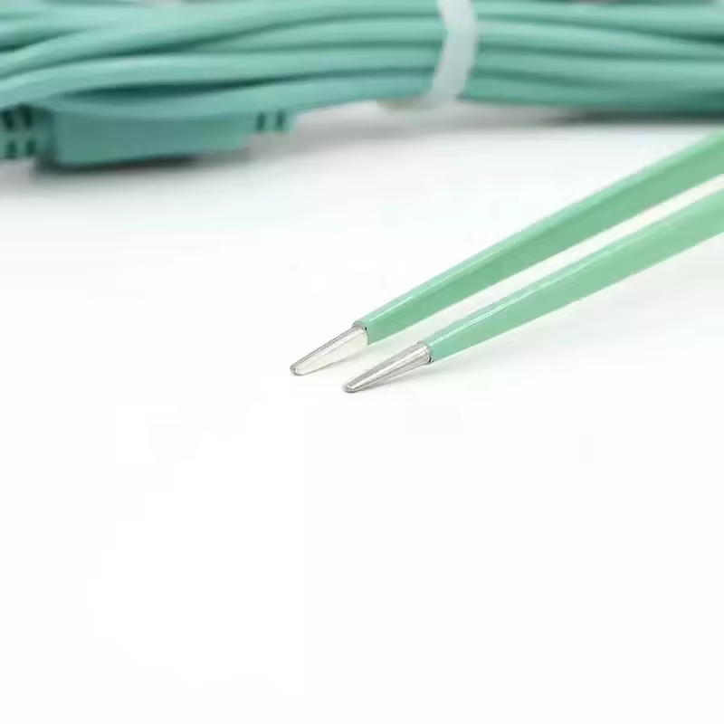 Top Selling Medical Uses Tying Forceps Breathable Bipolar Forceps Medical Electrosurgical Esu Bipolar Forceps