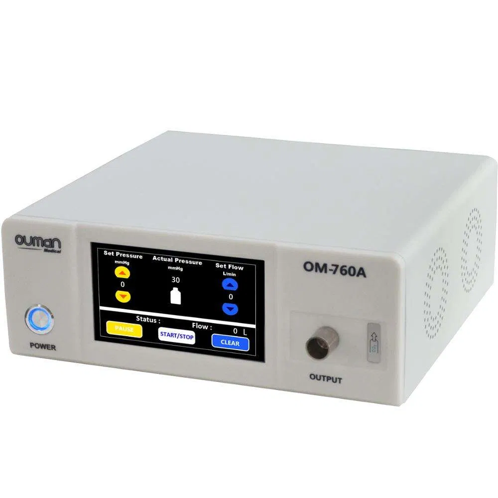 Ouman Touch Screen Medical CO2 Insufflator for Laparoscopic Surgery