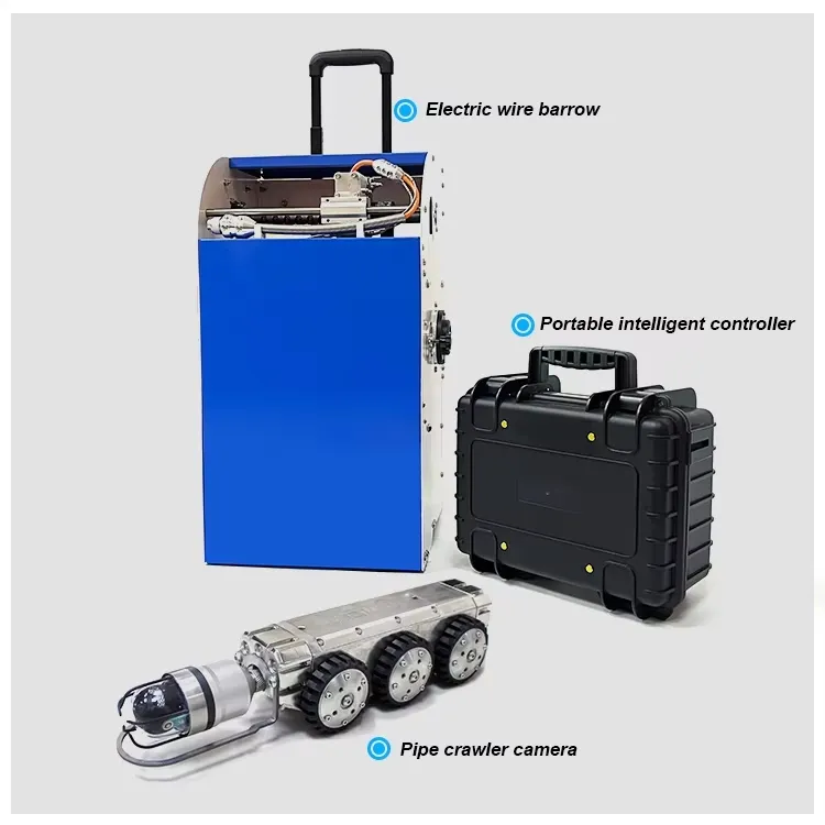 Pipe Inspection Crawler