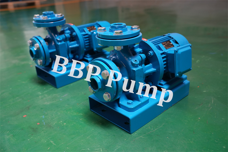 Single Suction Horizontal Chemical Centrifugal Booster Irrigation Stage Fire Industrial Water Pump