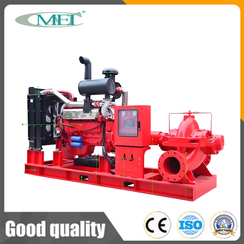 Diesel Water Pump 4 Inch Irrigation Water Pump Diesel for Agriculture End Suction Centrifugal Pump