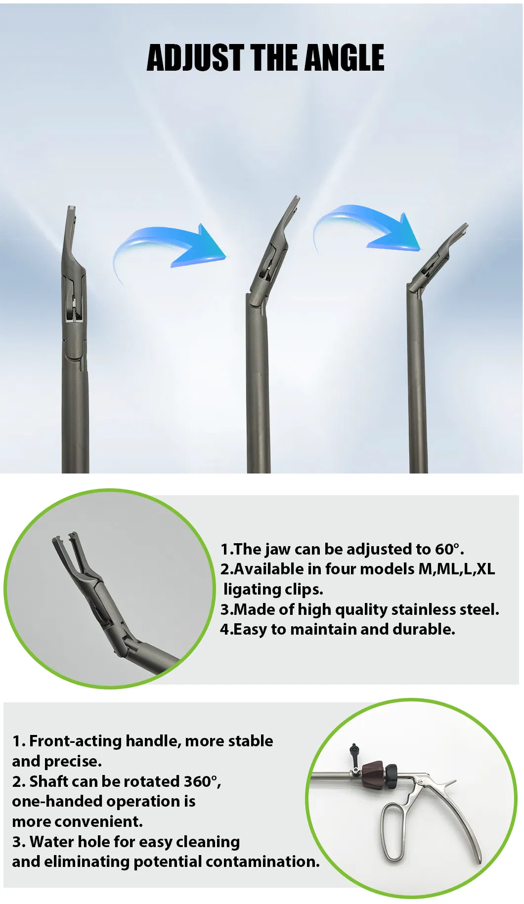 Endoscopic Clip Applier Detail 2