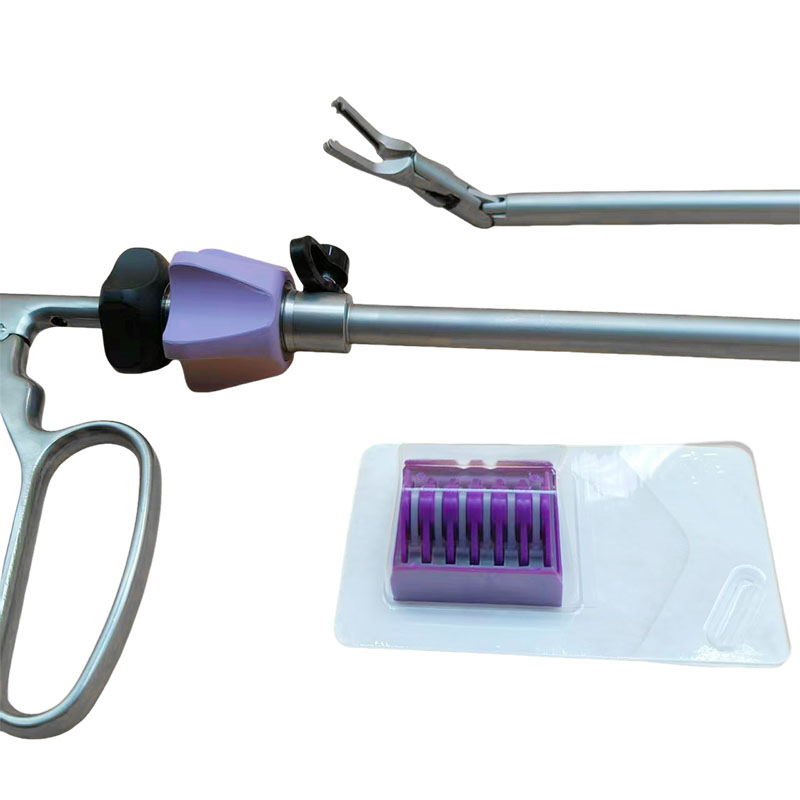 High Precision Articulating Endoscopic Clip Appliers with Polymer &amp; Titanium Ligating Clips
