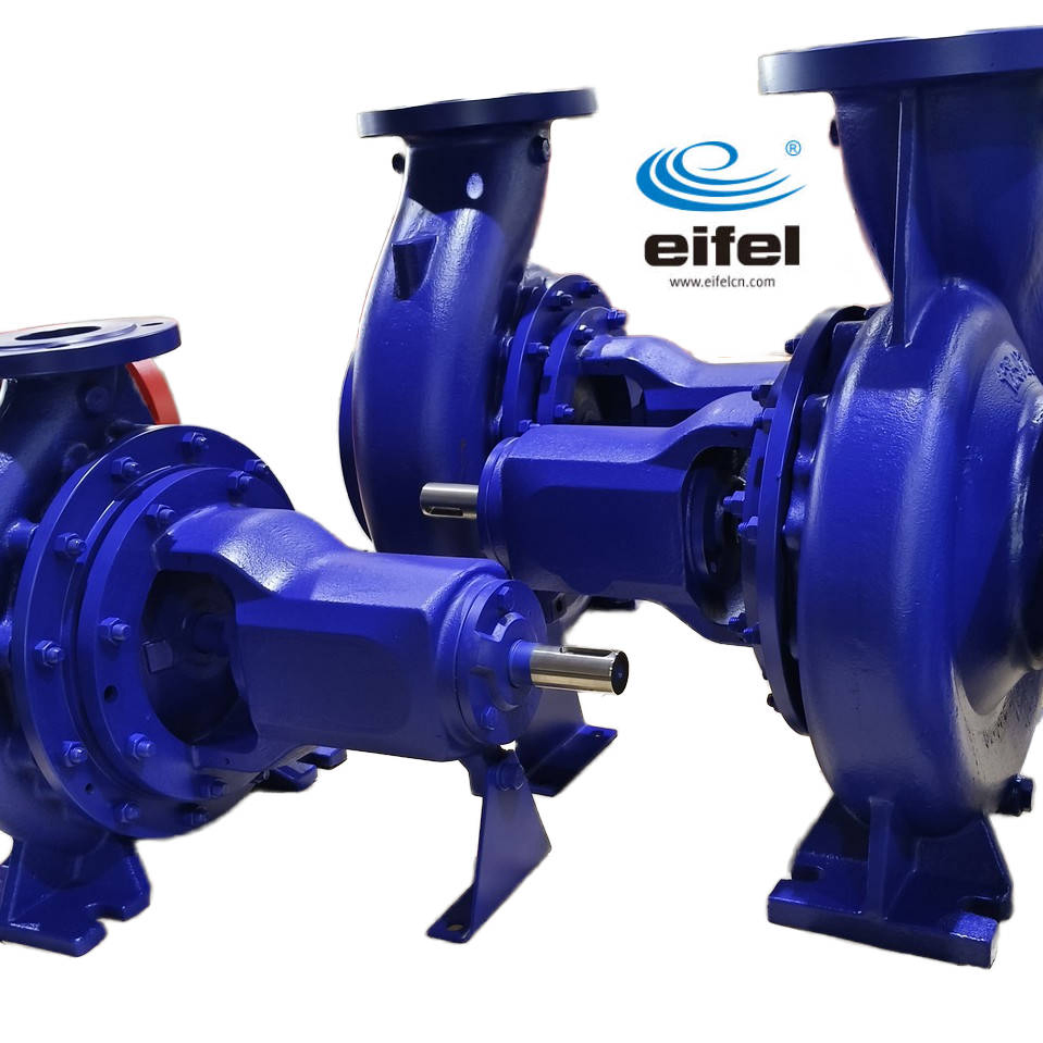 Eifel Pump DIN24255/En733 Standard Horizontal Single-Stage End Suction Centrifugal Pumps with Higher Efficeincy for Irrigation