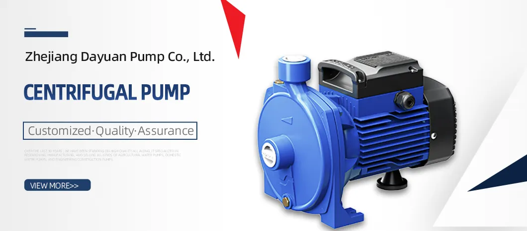 Centrifugal Pump Overview