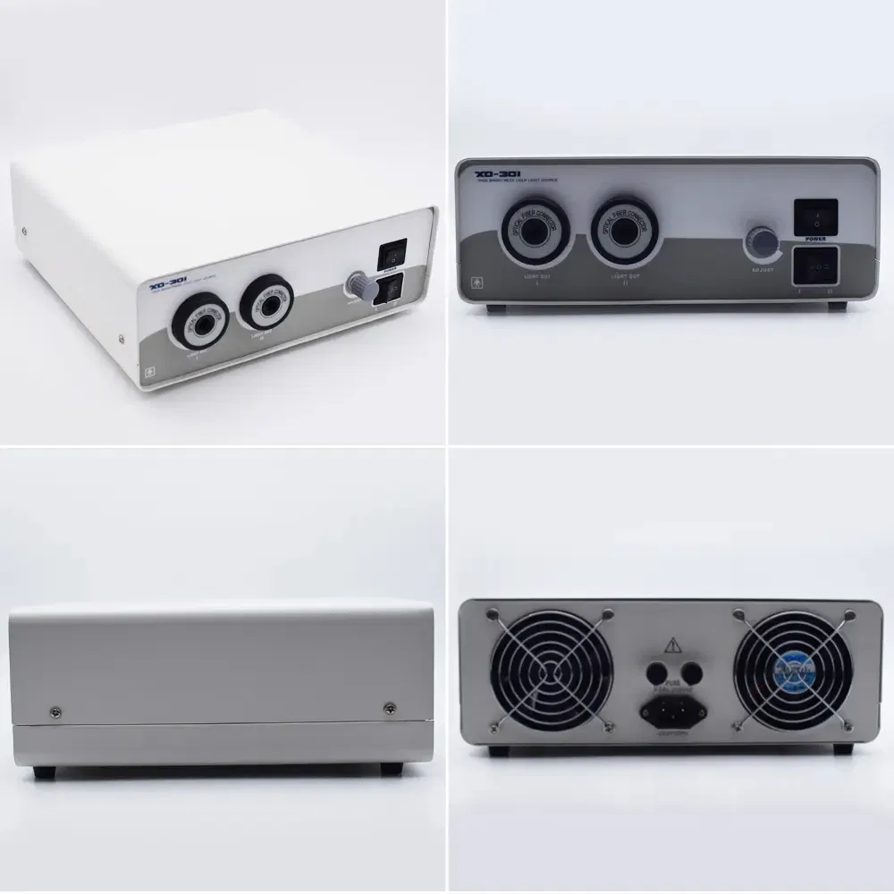 Medical Equipment Endoscope LED Cold Endoscopic Light Source Lamp for Endoscope