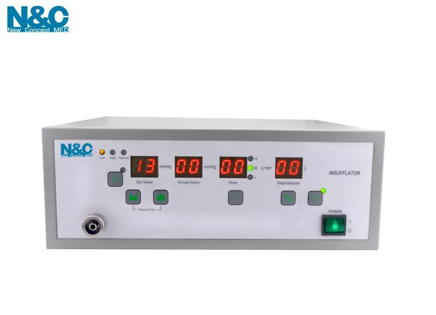 Laparoscopic CO2 Insufflator Side