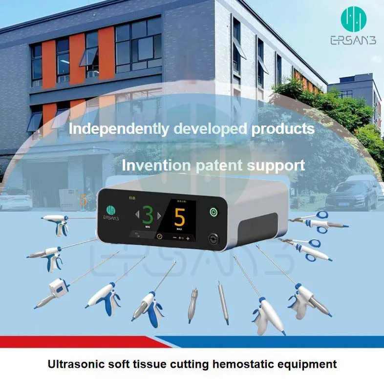 Ultrasonic Scalpel System Details