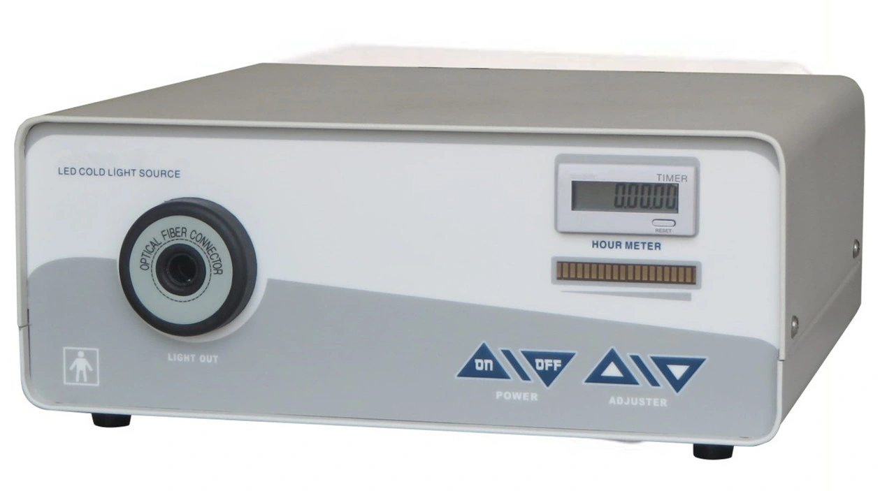 Medical Portable LED Cold Endoscopic Light Source for Endoscope.