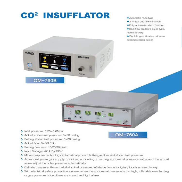 Laparoscopic CO2 Insufflator View 1