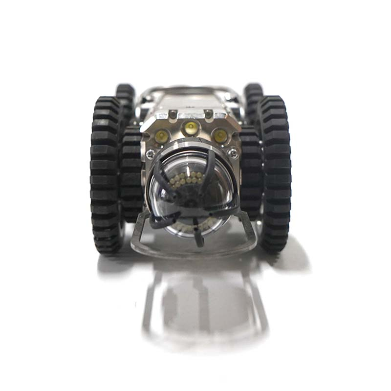 51mm Head 10 Inch Monitor Industrial Sewer Pipe Inspection Endoscope Robot Camera