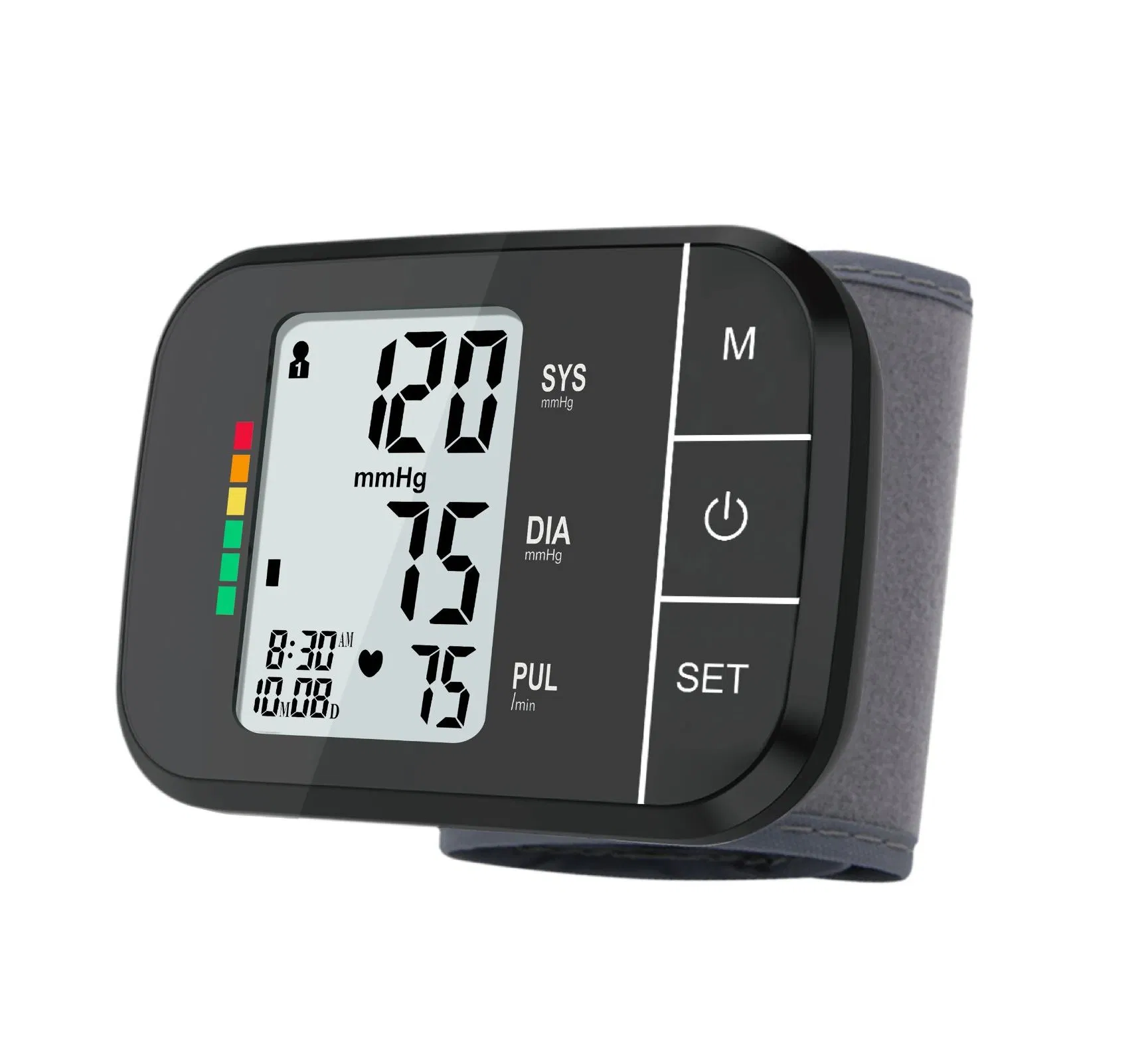 Medical Grade Wrist Bp Monitor with Irregular Heartbeat Detection