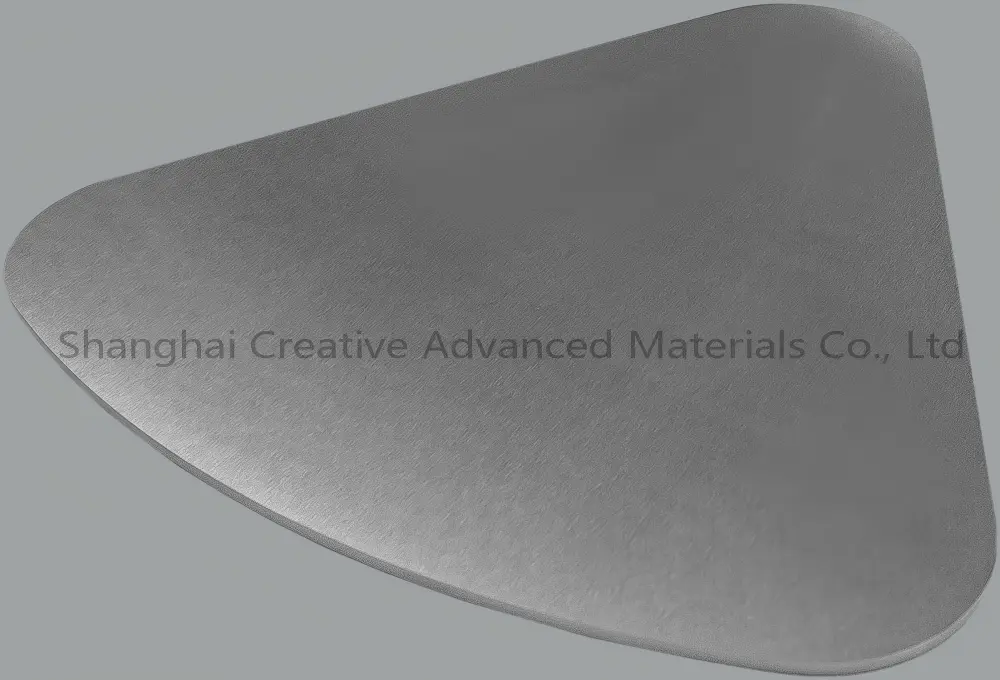 Wholesale Tungsten titanium alloy target  300mm WTi Target Manufacturer, Suppliers