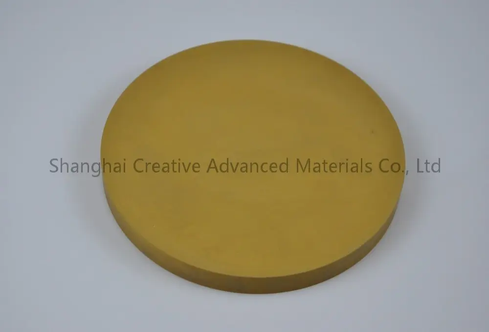 China Zinc Oxide Target：excellent thin film property Factory, Factories