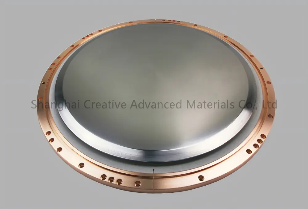 China High-purity tungsten target 300mm W Target Supplier, Factory