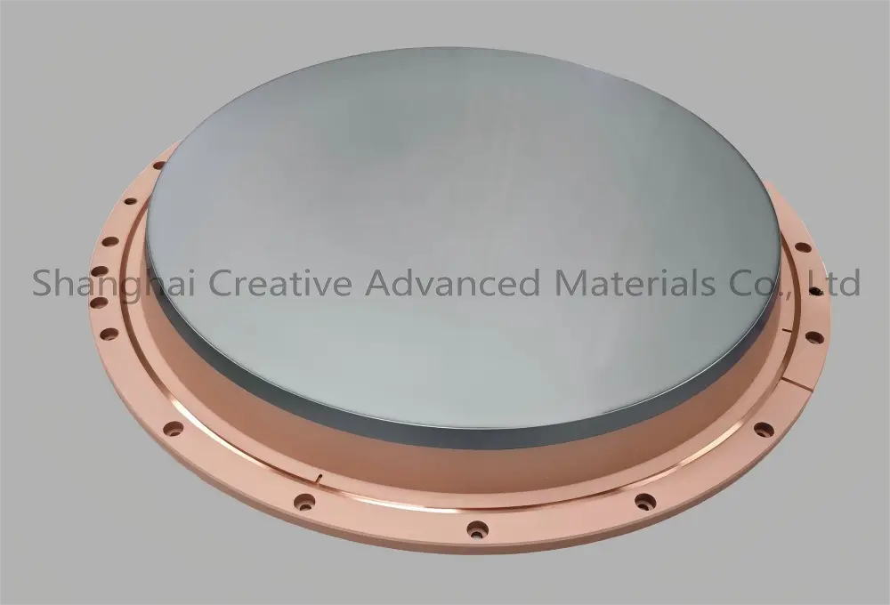 China Reliable 300mm WSi Target for Enhanced Performance Supplier, Factory
