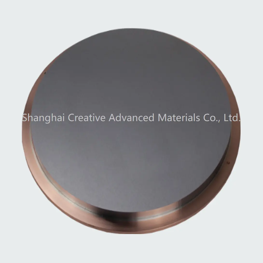 China Reliable 300mm WSi Target for Enhanced Performance Supplier, Factory