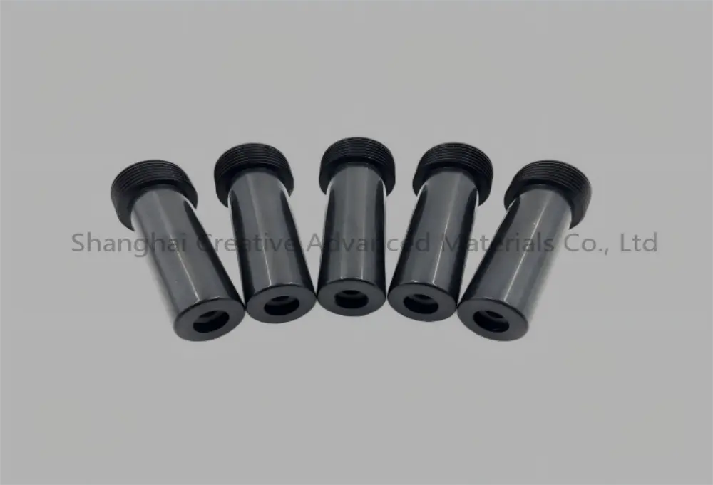 China Unpressurized Silicon Carbide Nozzle：high hardness, wear resistance, and corrosion resistance Manufacturers, Factories