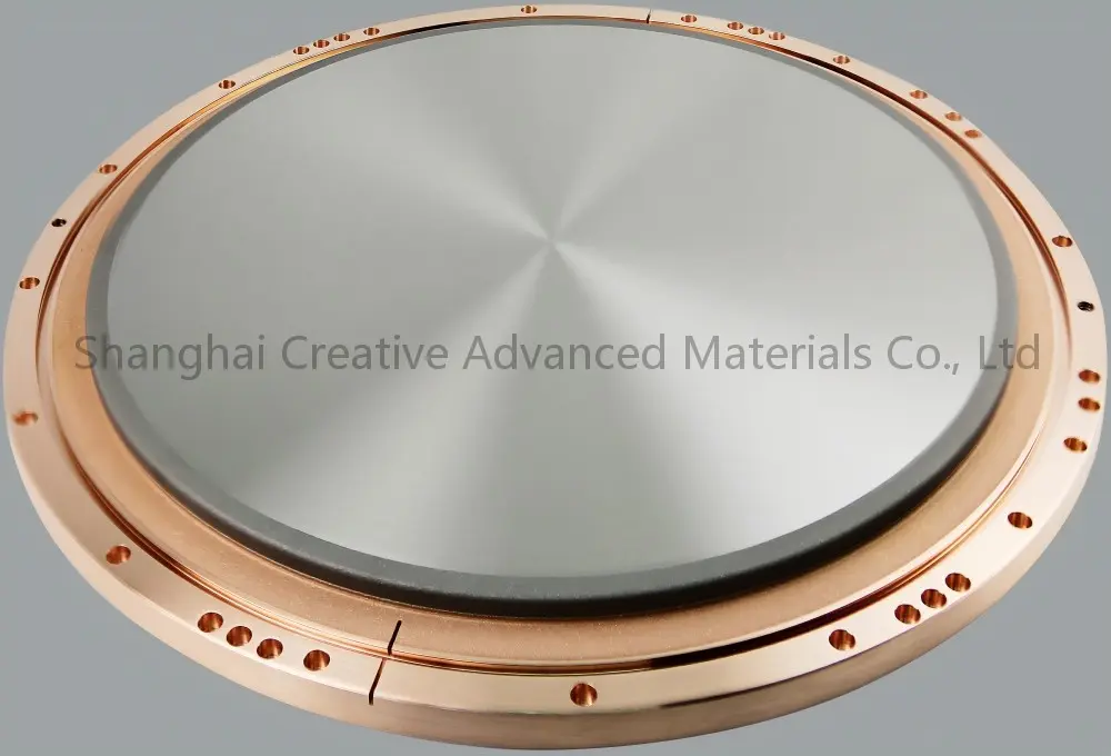 Wholesale Tungsten titanium alloy target  300mm WTi Target Manufacturer, Suppliers