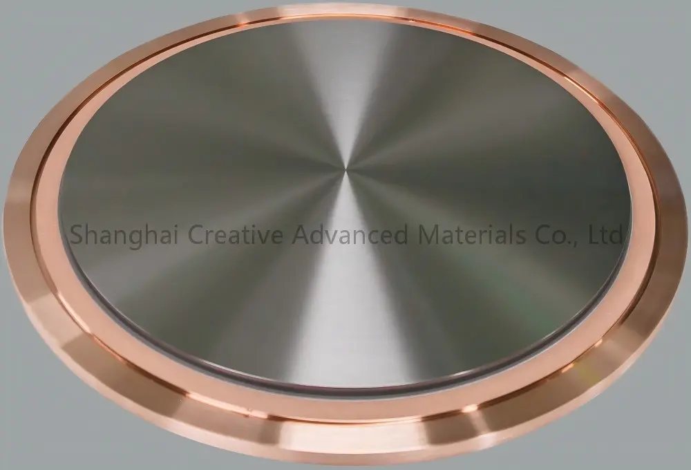 China High-purity tungsten target 300mm W Target Supplier, Factory