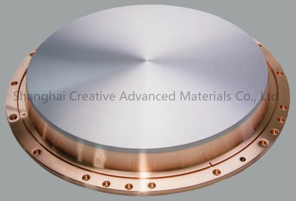 Wholesale High-Purity 300mm Cr Target for Precision Applications Supplier, Factory