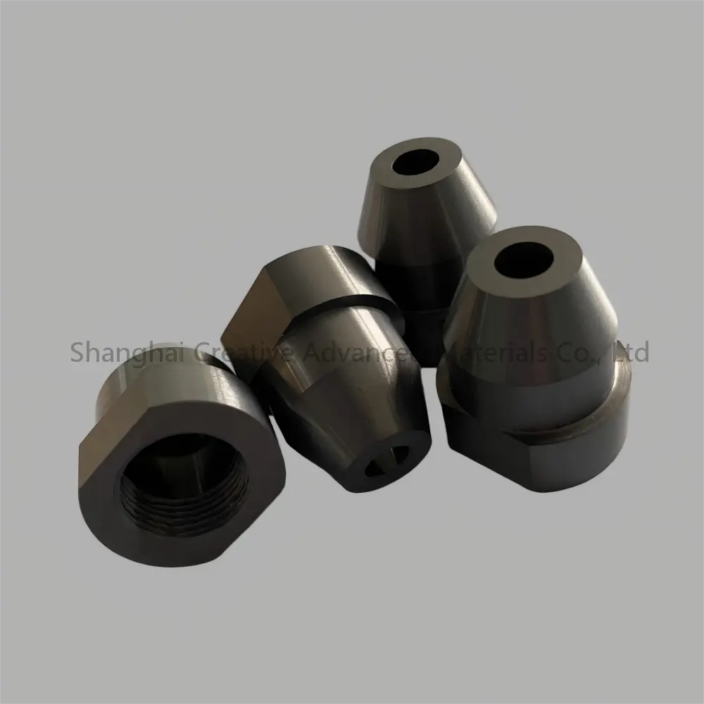 China Unpressurized Silicon Carbide Nozzle：high hardness, wear resistance, and corrosion resistance Manufacturers, Factories