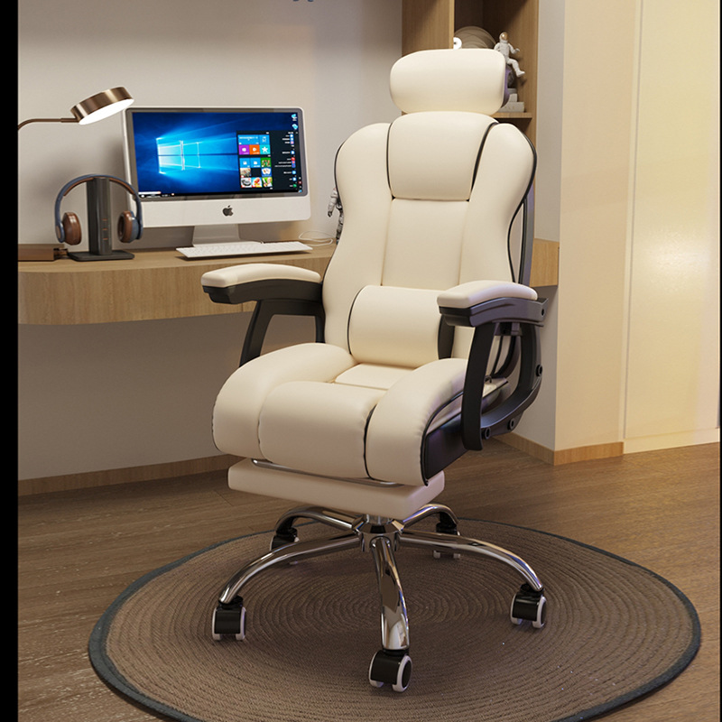 Modern New Design Ergonomic Recliner Chair Executive Leather Office Chair Visitors Waiting Office Chair