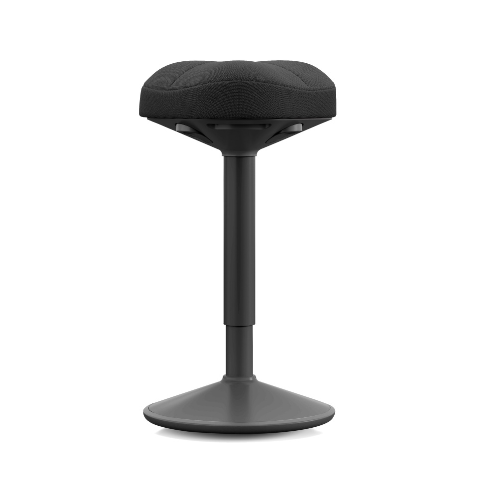 New Design Home Living Kitchen Ergonomic Active Sitting Height Mechanical Adjustable Seating Standing Wobble Chair