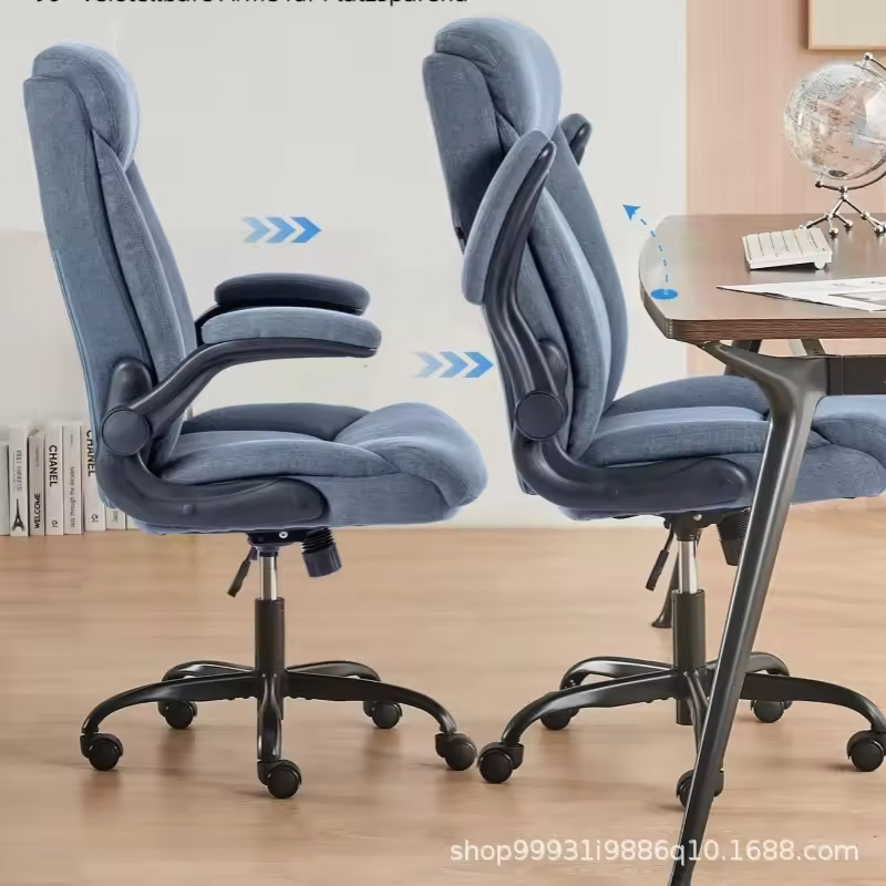 Adjustable Drafting Chair with Arms and Footring Ergonomic Stool for Standing Desk Laboratory and Studio Work Height