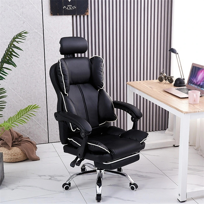 Comfortable Home Study Office Chair with Anchor Backrest Swivel Live Seat for Gaming Long-Term Sitting for Dormitory Study