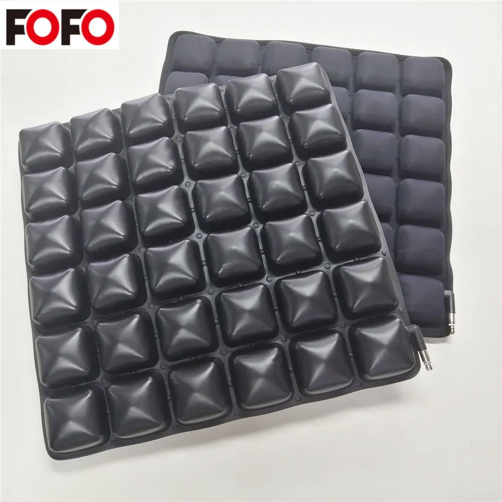 Orthopedic Seating for Car Office Chair Wheelchair Travel - Portable and Inflatable Soft or Firm