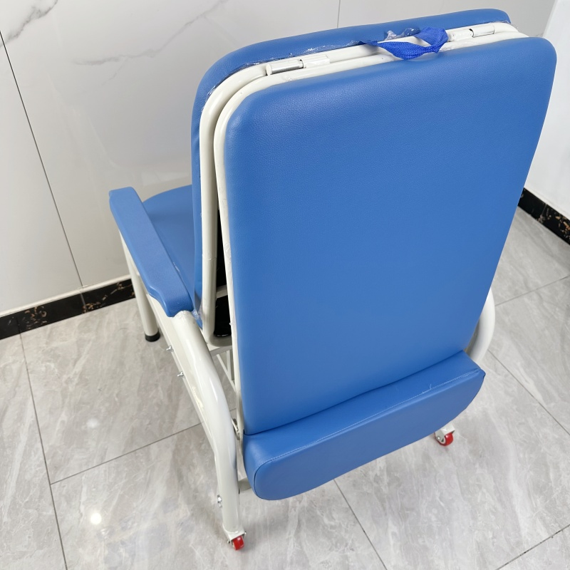 Factory-Sold Patient Care Escort Chair for Hospital Room Comfortable Companion for Hospital Furniture