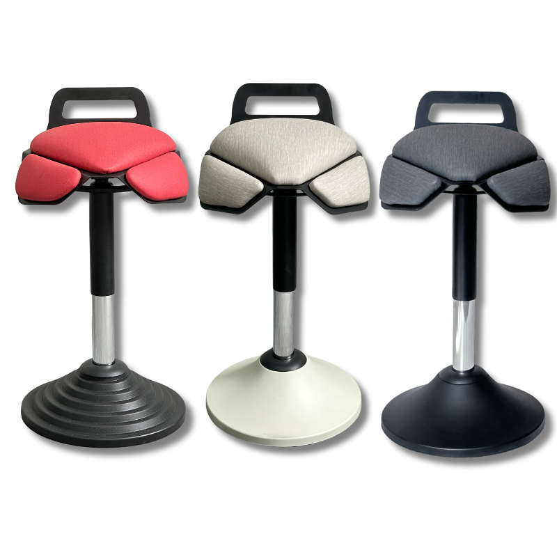 Anti-fatigue Ergonomic Wobble Stool Active Sitting Office Chair for Standing Desk Furniture Supply