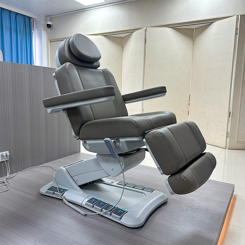 Electric Massage Bed With Rotation Function Adjustable Spa Massage Chair Bed For Beauty Modern Massage Chair