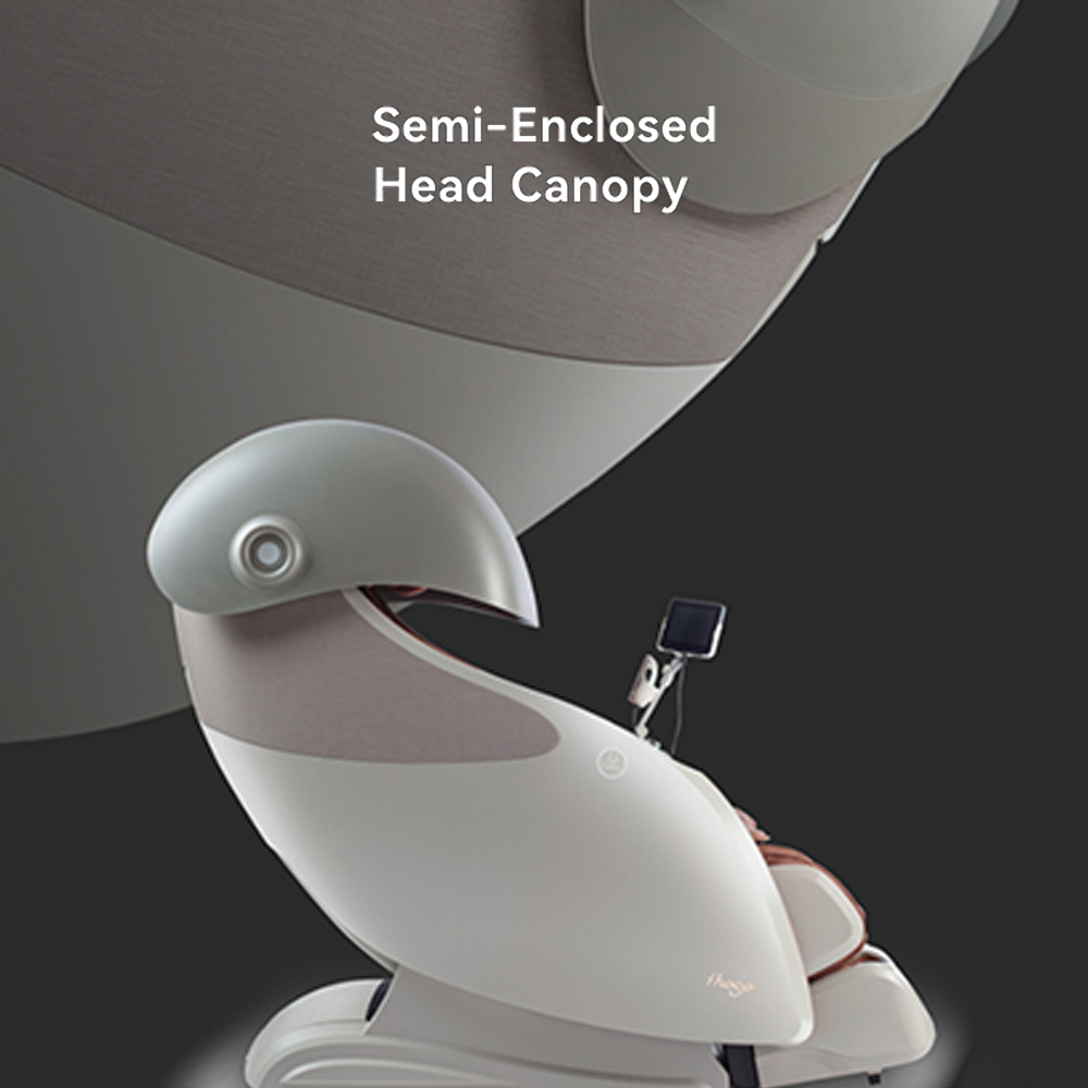 Smart Body Scan AI 4D Deep Tissue Massage Chair with Hall Sensors Optocouplers Encoder Technology