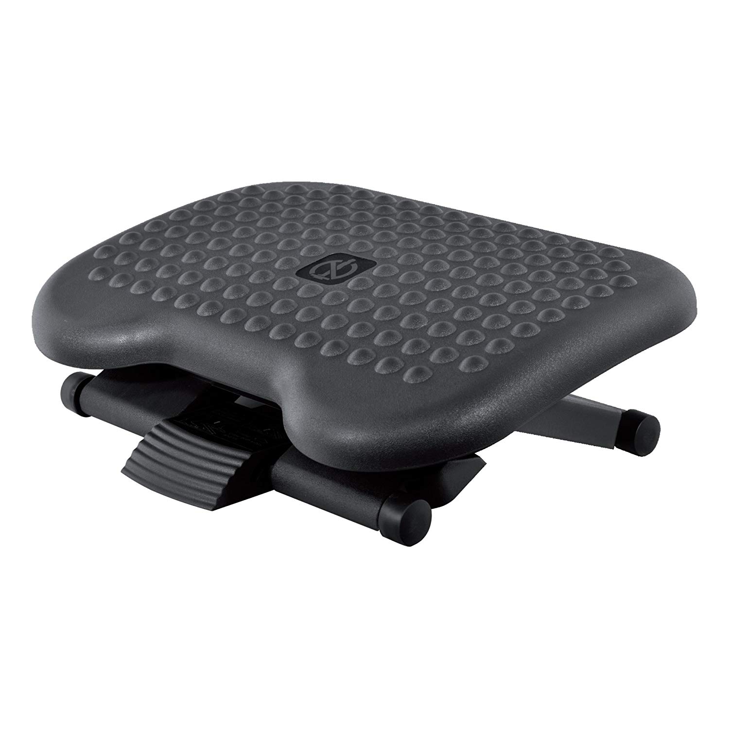 Adjustable Angle and Height Modern Foldable Office Ergonomic Footrest Stool for Under Desk Support and Living Room Use