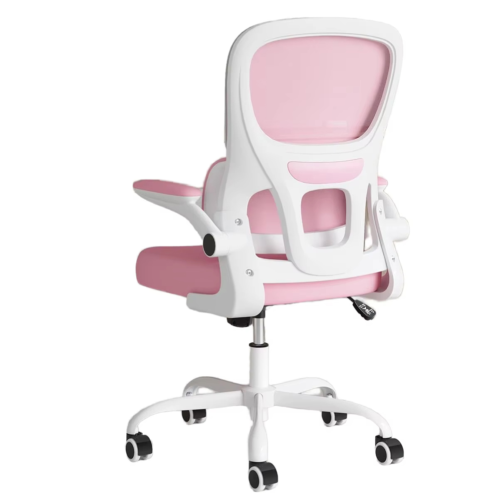 Multi-Function Mesh Gaming Chair - 360&deg; Rotating Computer Chair with Retractable Footrest