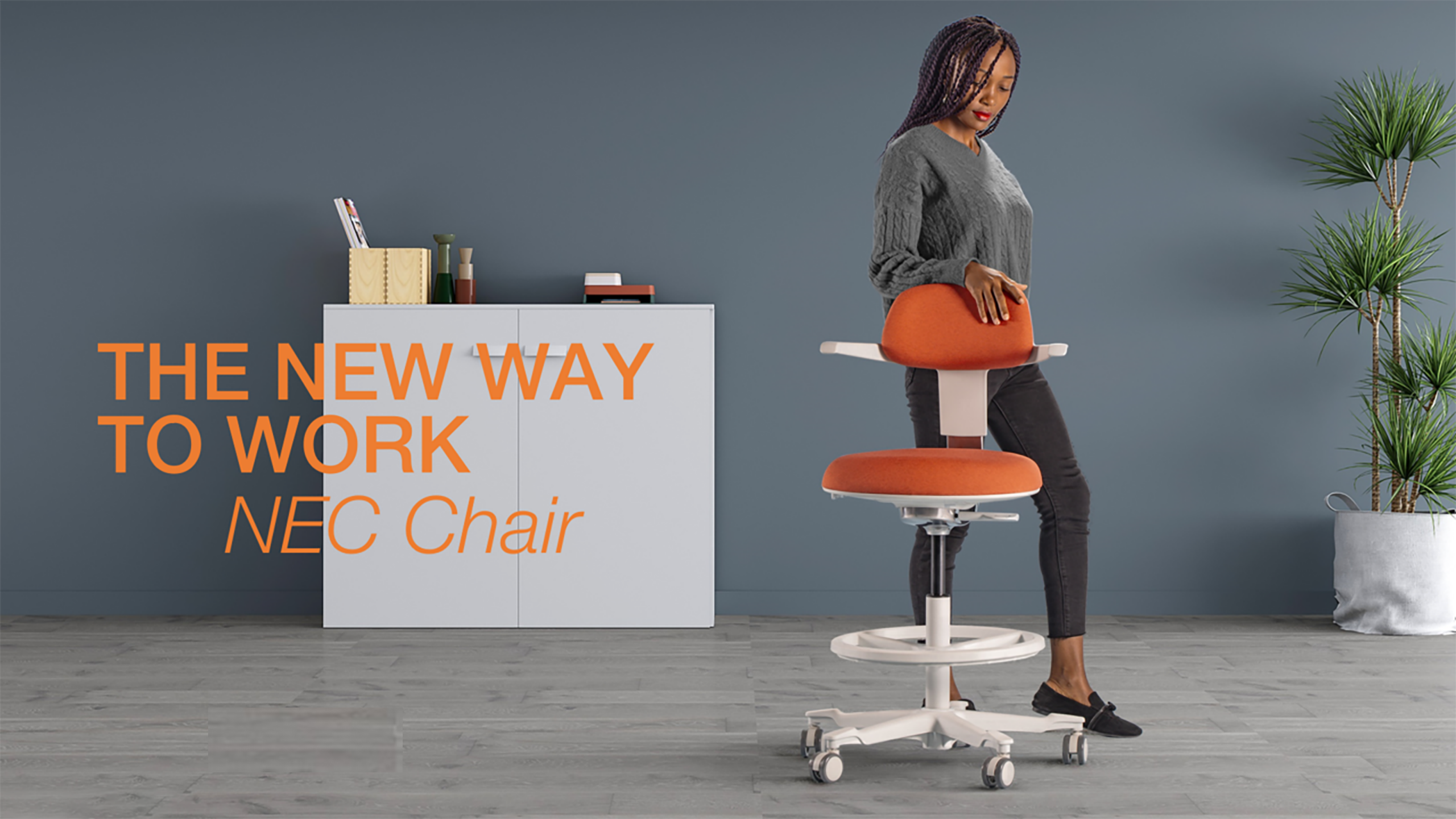 Office Chair Detail