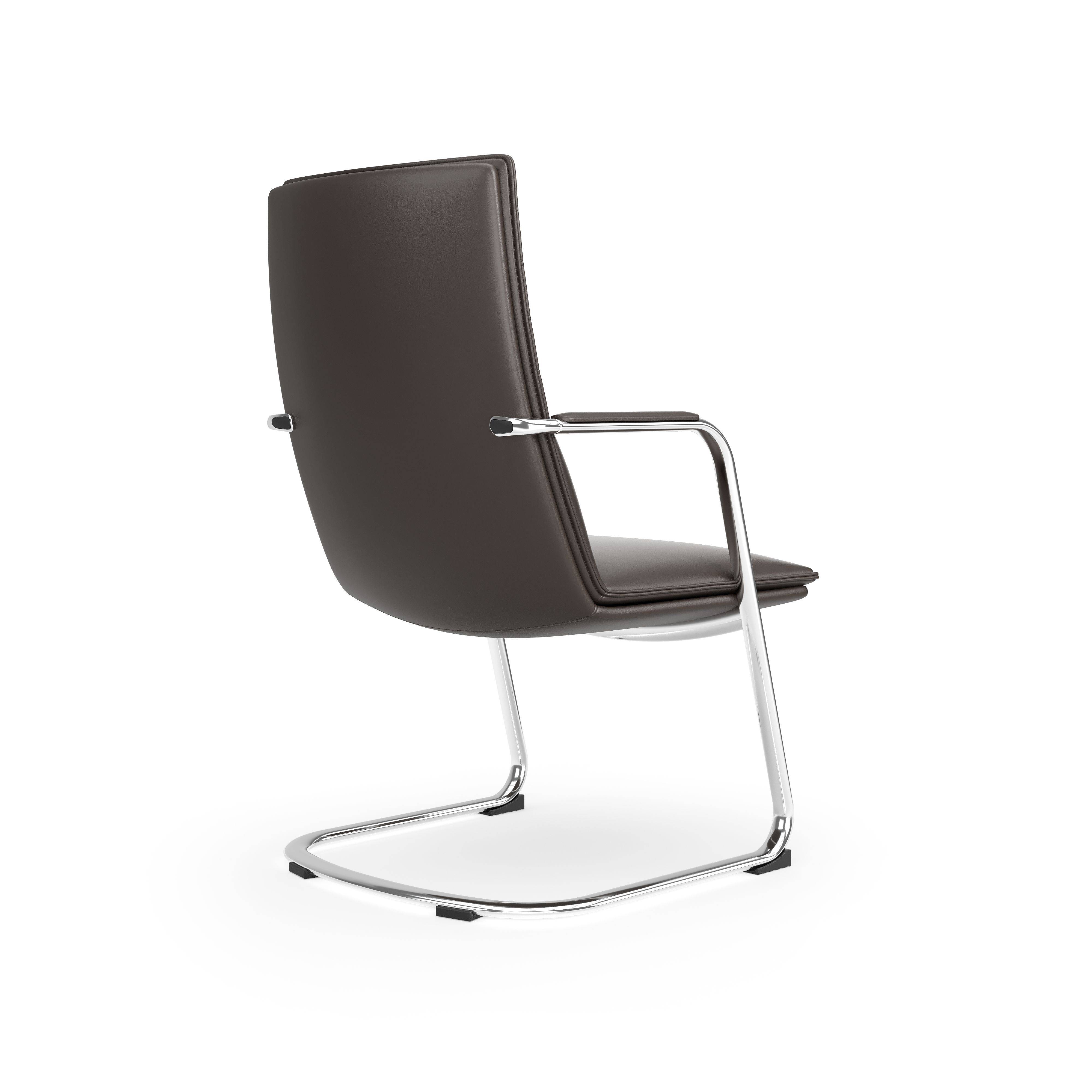 High End Modern Leather Office Chair