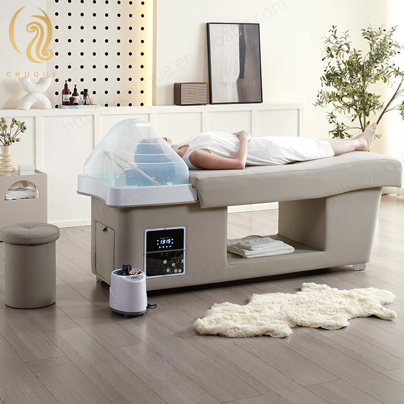 Chuque Ergonomic Curve Design Of Electric Head Spa Massage Bed